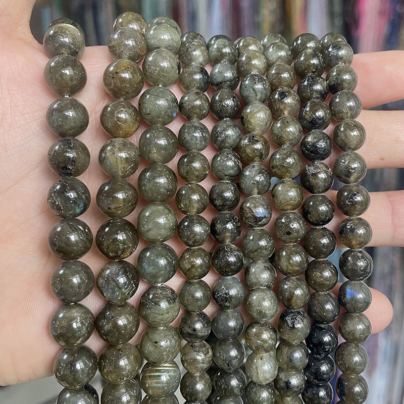 A Army Green Labradorite