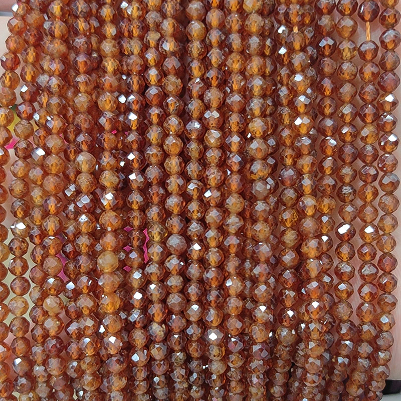 A Mandarin Garnet