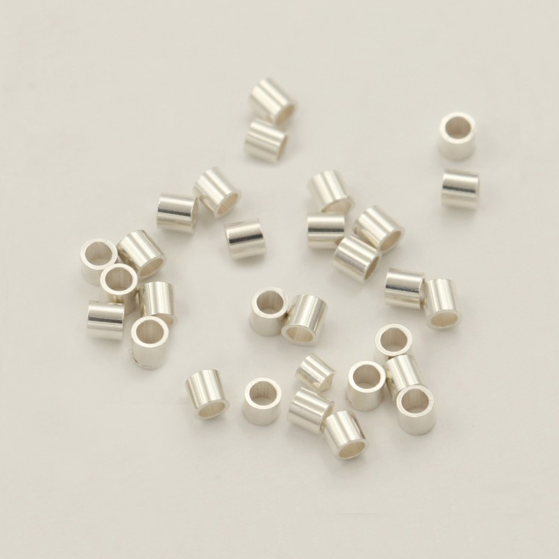925 Sterling Silver Crimp Spacer