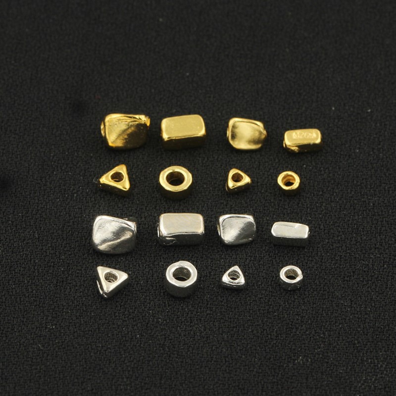925 Sterling Silver Spacer Beads