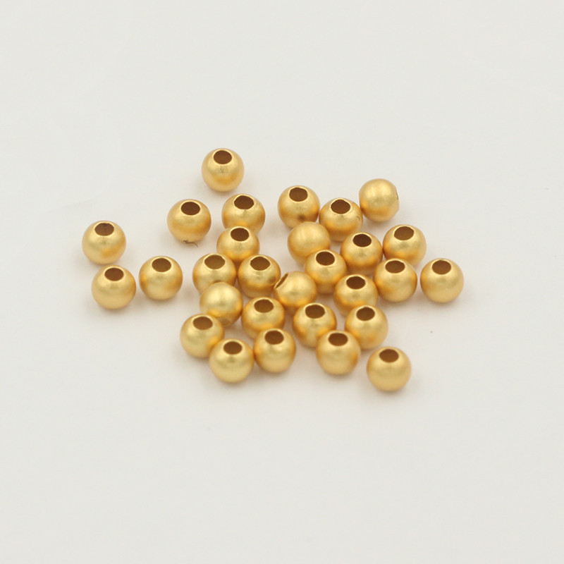 925 Sterling Silver Round Ball Spacer