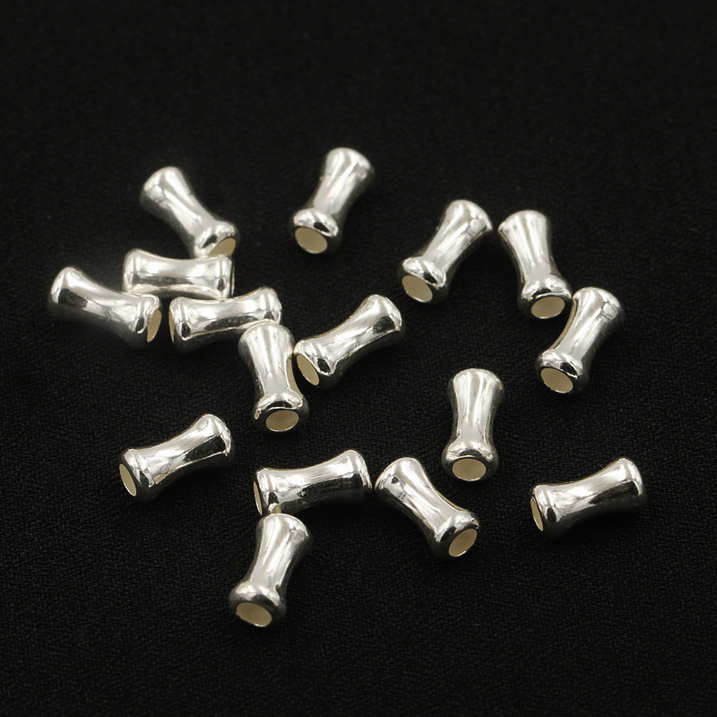 925 Sterling Silver Crimp Tube Spacer