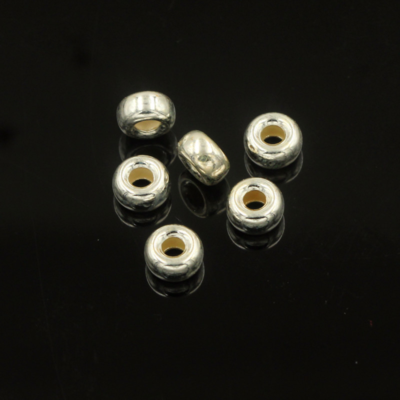 925 Sterling Silver Vermeil Spacer