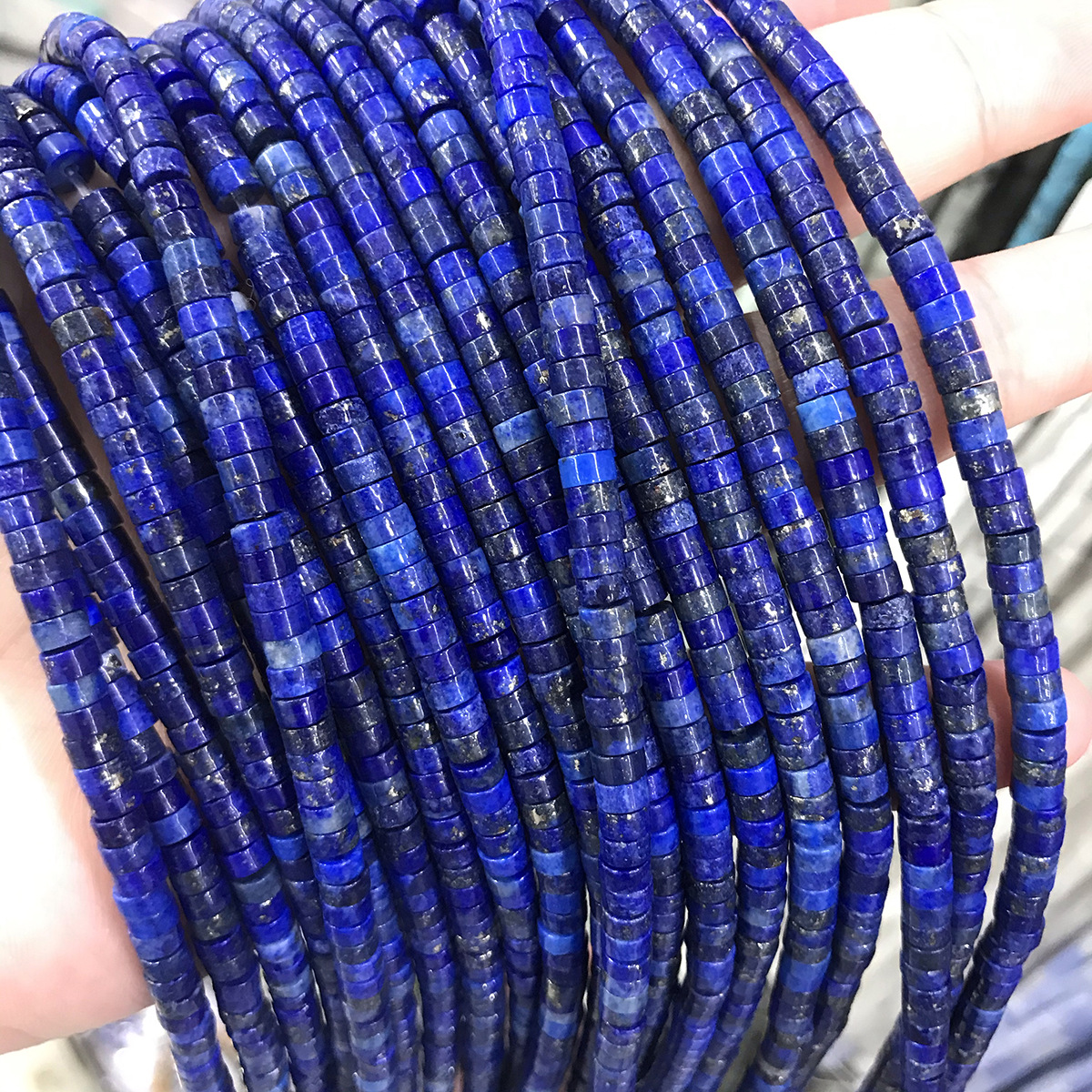 added color lapis lazuli