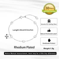 Rhodium Plated