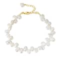 Freshwater Pearl Bracelet 925 Silver Luxury Adjustable Genuine Pearl 5