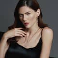 Handmade Branch Tassel Earrings 925 Silver 14K Gold Plated Real Cultured Pearl Earrings 2