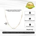 Genuine Freshwater Baroque Pearls Adjustable 925 Sterling Silver Necklace 4