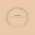 Solid Color Bead Natural Freshwater Pearl Bracelet 4