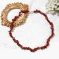 INS Style Natural Stone Handmade Necklace Irregular Stone Neck Chain 3