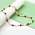 Pearl Necklace Natural Stone Waterproof Pearl Beaded Choker 5