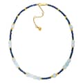 Beaded Necklace Natural Stone Beads 1