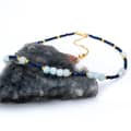 Beaded Necklace Natural Stone Beads 3