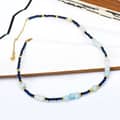 Beaded Necklace Natural Stone Beads 5