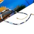 Beaded Necklace Natural Stone Beads 6