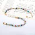 Pearl Necklace Natural Stone Beaded 3