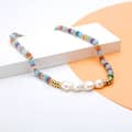 Pearl Necklace Natural Stone Beaded 6