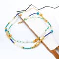 Pearl Necklace Natural Stone Freshwater Pearl Stainless Steel Beads Waterproof 5