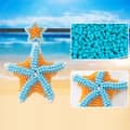 Bohemian Ocean Style Handmade Beaded Rice Bead Earrings Summer Starfish Tassel 2