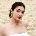 Bohemian Hand-Woven Seed Earrings Summer Turtle Leaf Series Long Tassel 4