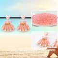 Bohemian Summer Shell Hand-Woven Seed Earrings Ocean Shell Pearl 2