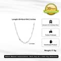 Dainty Natural Freshwater Baroque Pearl Necklace, 14K Gold Plated 925 Sterling Silver 5
