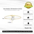 Dainty Freshwater Pearl Bracelet, 925 Sterling Silver 14K Natural Pearl 6