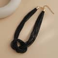 Bohemian Hand-woven Seed Necklace Winding Series Clavicle Chain Design 4