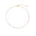 Natural Stone Handmade Beaded Stainless Steel Jewelry Set Bracelet Necklace 6