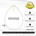 Natural Freshwater Pearl Simple Collar Chain Necklace 2