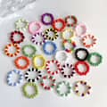 Stylish Minimalist Bohemian Colorful Beads Ring 1