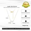 Korean Freshwater Pearl Beads Clavicle Necklace 925 Sterling Silver 4