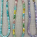 Natural Stone Necklace Stainless Steel Waterproof Beads Tags With Logo 6