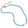 Bohemian Seed Stainless Steel Pearl Necklace Handmade Colorful Seed Pearl Bead 1