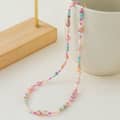 Natural Freshwater Pearl Necklace Crystal Bead 3