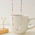 Natural Freshwater Pearl Necklace Crystal Bead 4