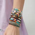 Waterproof Summer Beach Stretch Non Fading Bohemian Miyuki Tila Seed Beads Bracelet 3