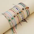 Natural Stone Miyuki Bead Beaded Bracelet 3