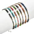 Seed Beads Miyuki Natural Stone Adjustable Bohemian Style Bracelet 2