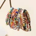 Tila Beads Bohemian Style Stretch Bracelet Gift 1