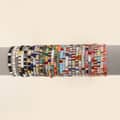 Tila Beads Bohemian Style Stretch Bracelet Gift 3