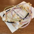 Crystal Freshwater Pearl Splicing Bracelet Commuter Pearl Beads 1
