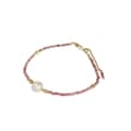 Crystal Freshwater Pearl Splicing Bracelet Commuter Pearl Beads 5