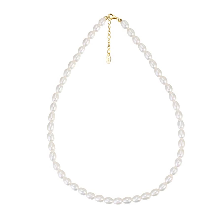 European and American Fashion Natural Freshwater Pearl Necklace - main
