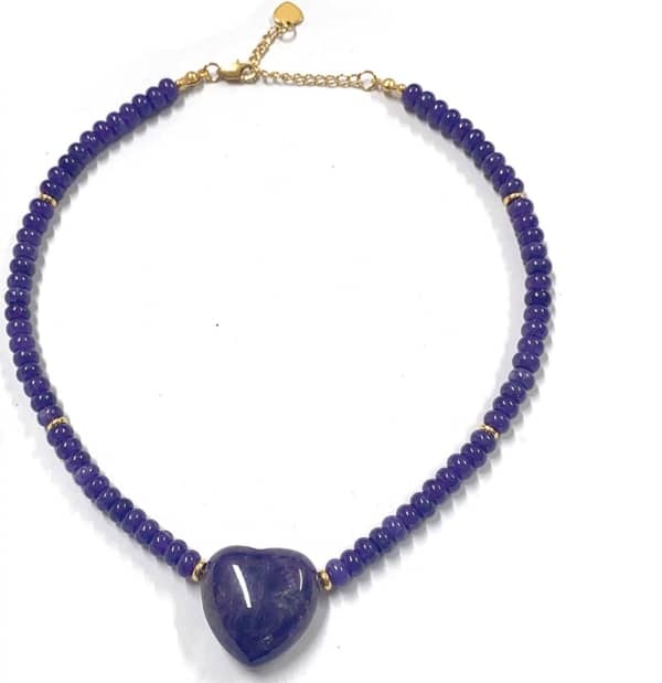Natural Stone Handmade Beaded Colored Natural Stone - main