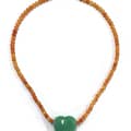 Natural Stone Handmade Beaded Colored Natural Stone 5
