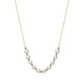 925 Sterling Silver Pendant Beaded Pearl Necklace Chain 5