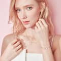 Natural Freshwater Pearl Clavicle Simple Choker Adjustable Necklace 2