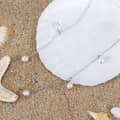 Natural Freshwater Pearl Clavicle Simple Choker Adjustable Necklace 5