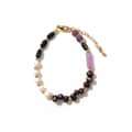 Bohemian Geometric Natural Stone Pearl Handmade Beaded Bracelet 1